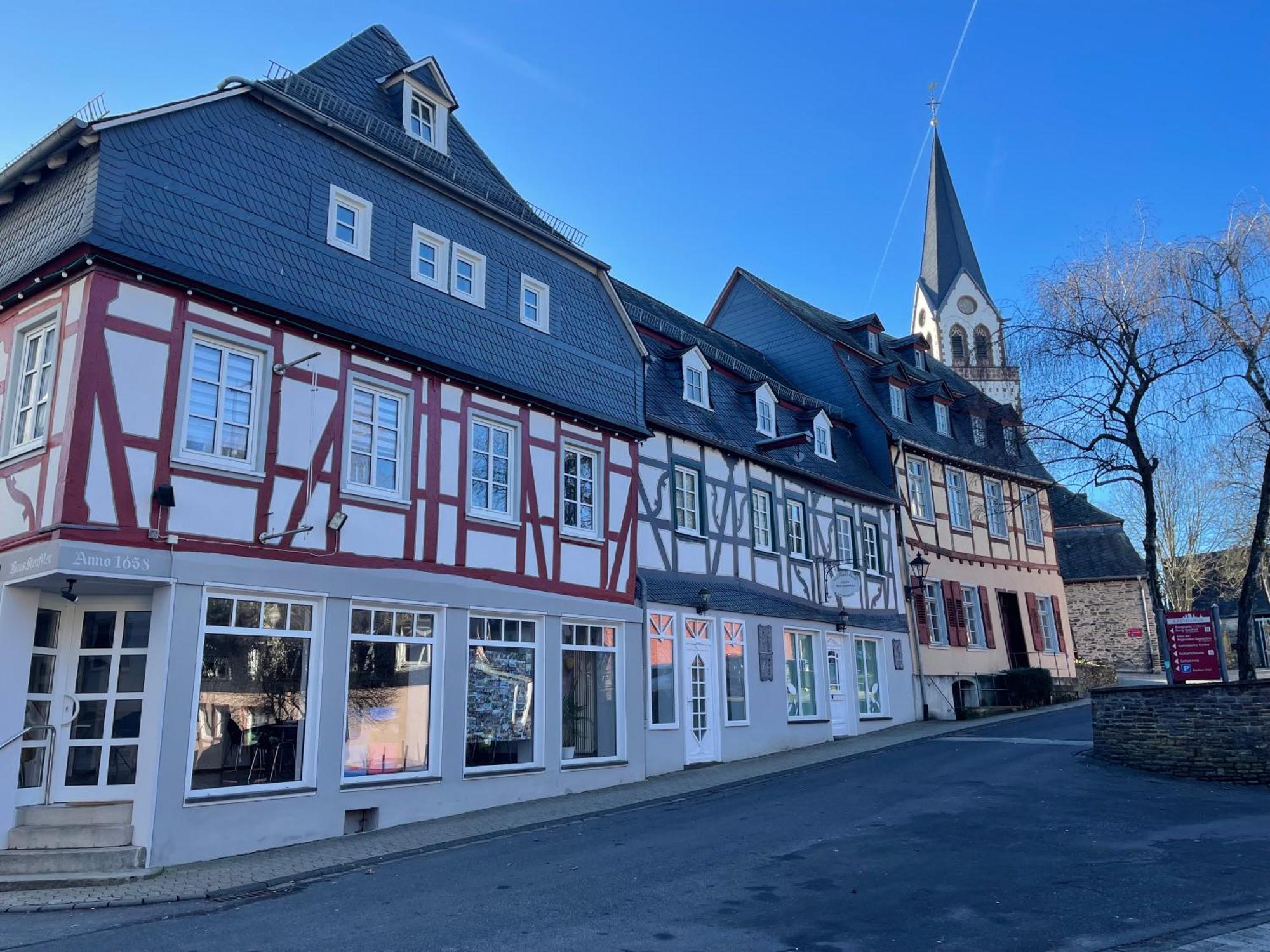 Am Apfelbaum, Ein Ferienhaus Zwischen Rhein Und Mosel Kastellaun Exteriér fotografie